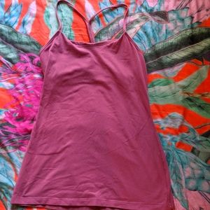 Lululemon longline yoga tank